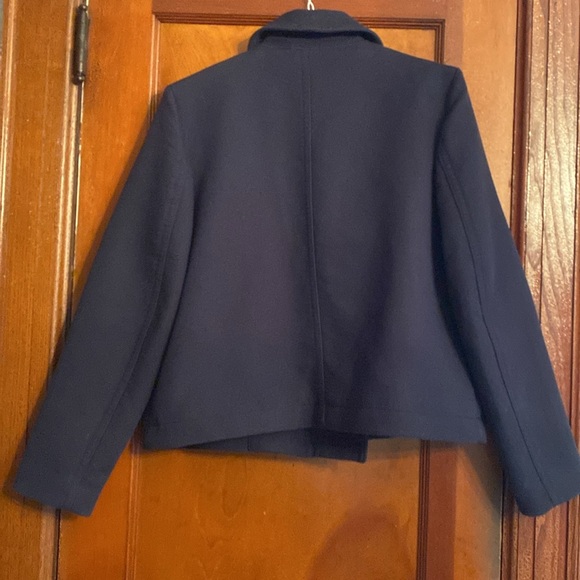 GAP Double Breasted Large Peacoat Jacket 21.5”W x 22.5”L - Picture 3 of 10